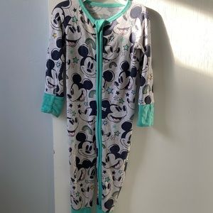 TWO Little Sleepies zippies